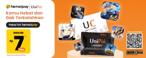 Top Up Voucher Games Pakai neobank Diskon 7RB